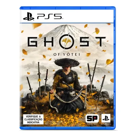 Jogo Ghost Of Yotei Edição Standard