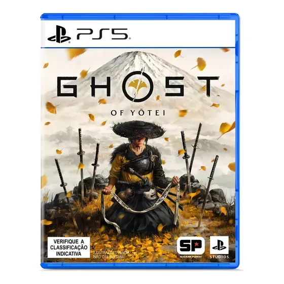 Jogo Ghost Of Yotei Edição Standard