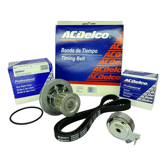 Kit Banda Tiempo, Bomba Agua, Polea Tensora Chevy  1.4 1.6 