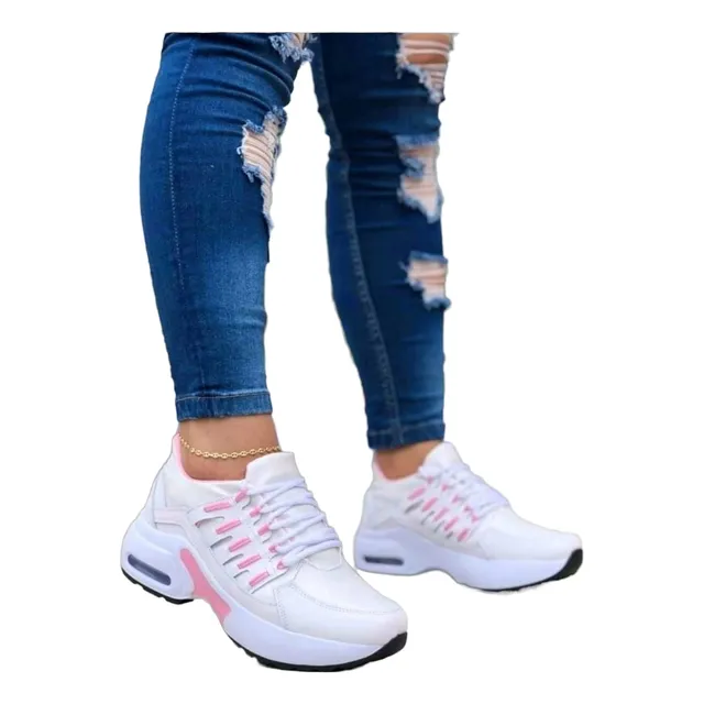 Zapatillas Botín Araña Dama Casual Zapatos Cómodo Deportivo