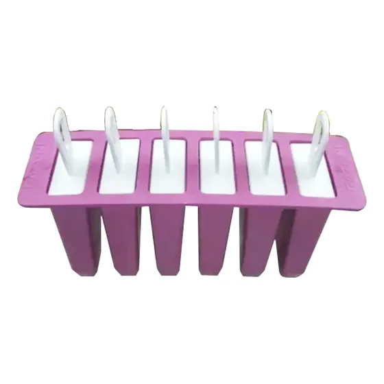 Forma De Picolé 6 Sorvetes Picoleteira Paleta Palito