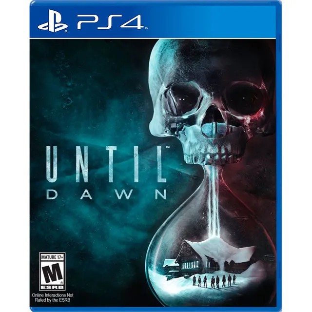 Until Dawn Ps4 Juego Cd Fisico Sellado