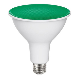 Foco Led Tecnolite 13par38ledgmv60 Dicroica Color Verde 13.5w 127v Foco Led Tecnolite 13par38ledgmv60 Dicroica Color Verde 13.5w 127v