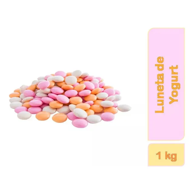 Luneta De Yogurt Chocolate Confitado 1 Kg