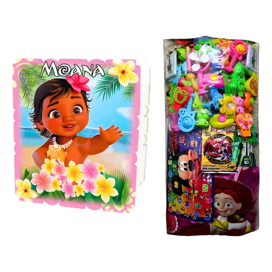 Piñata Cuadrada Y Relleno Seleccionado Especial Decoración
