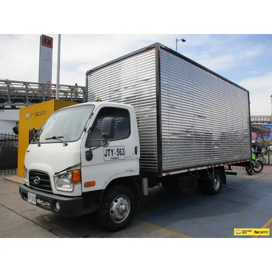 Furgon Hyundai Hd78 