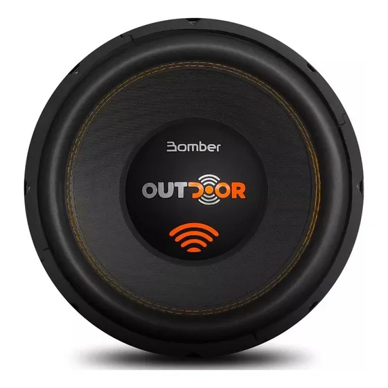 Subwoofer Bomber Outdoor 12 Polegadas 300w Rms 4ohms Grave 
