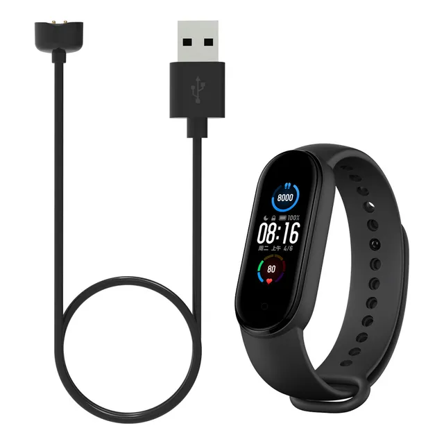 Cable Cargador Usb Para Reloj Xiaomi Mi Band 7 - 6 - 5 