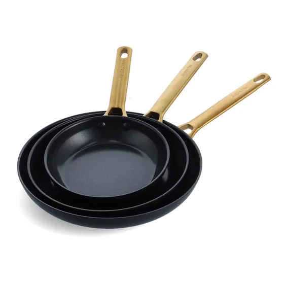 Greenpan Reserve Juego Sarten Ceramica Anodizada Dura 8