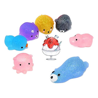 Muñecos Pequeños Antiestres Multicolor 20 Piezas Para Niñ Muñecos Pequeños Antiestres Multicolor 20 Piezas Para Niñ