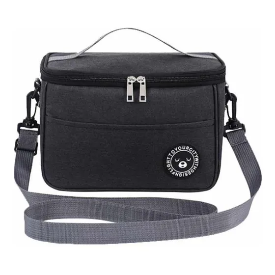 Bolsa Lanchera Lonchera Termica Impermeable Con Correa