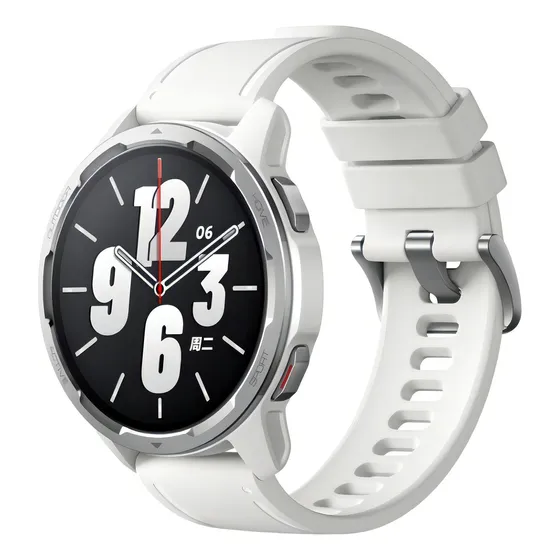 Xiaomi Watch S1 Active Gl Color De La Caja Blanco Invierno