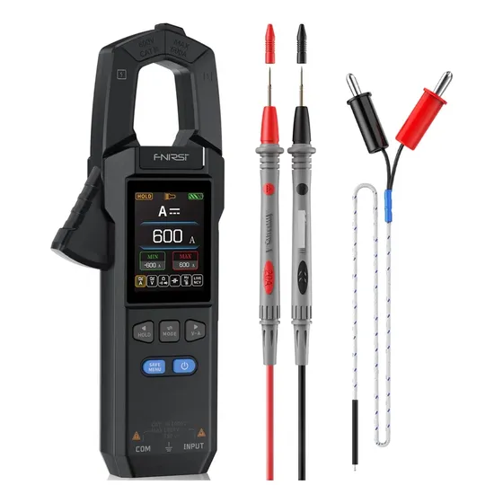 Pinza Amperimétrica Fnirsi Dmc-100