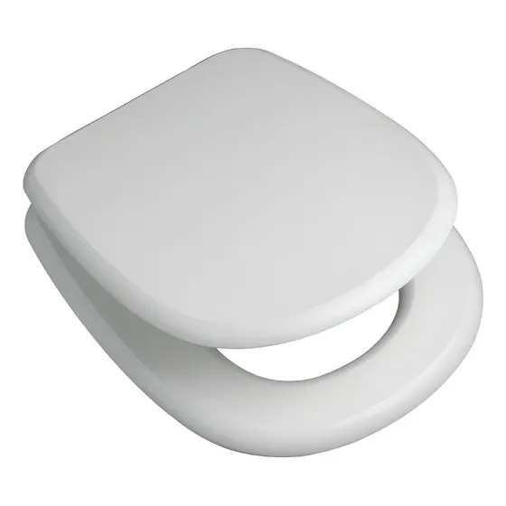 Tapa Inodoro Ferrum Adriatica Taxc Herrajes Metalicos Color Blanco