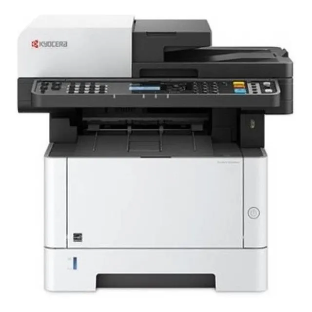 Impresora Multifunción Kyocera Ecosys M2040dn Blanca Y Negra