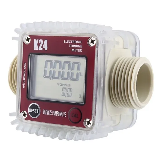 Medidor De Agua, Flujos, Die Sel, Aceite, Combus Tible
