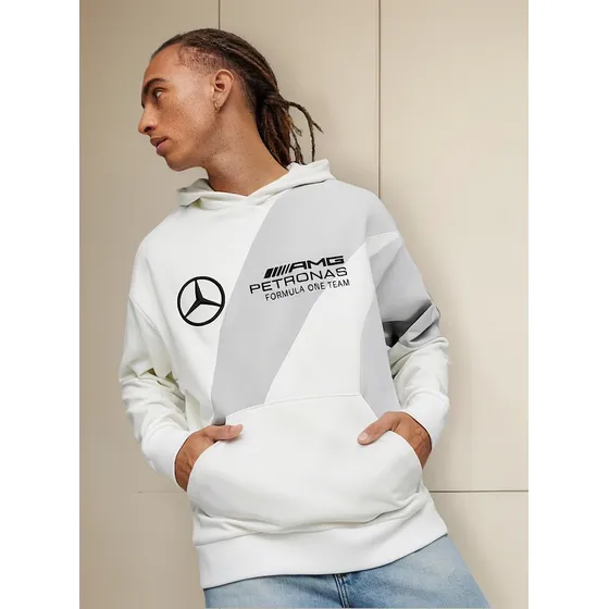 Hoodie Puma Mercedes Amg F1 Hombre Original