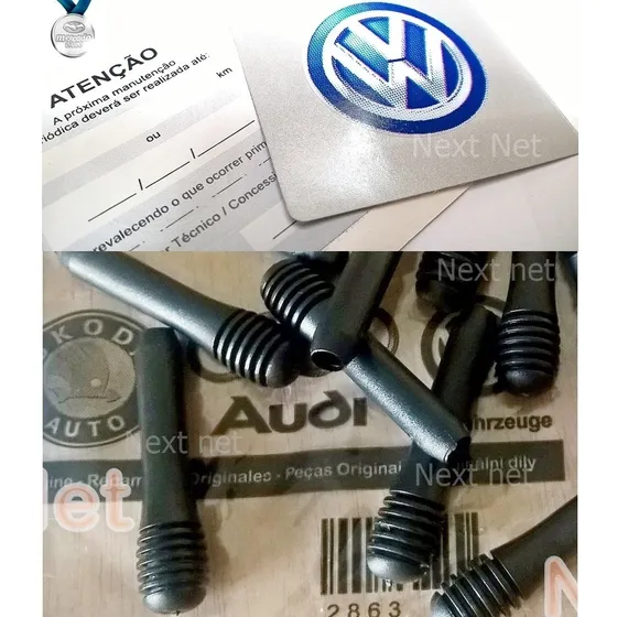 2 Trava Fechad Abertura Porta Gol Parati Saveiro G2 G3 G4 