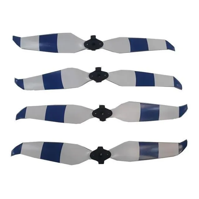 Hélices Eficientes Para Dron, Mxbip-002, 4 Hélices, Blanco C Color Azul