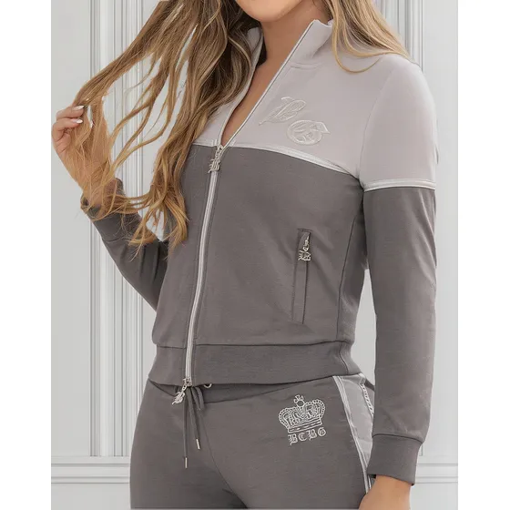 Chaqueta Melida Gris Para Mujer Croydon