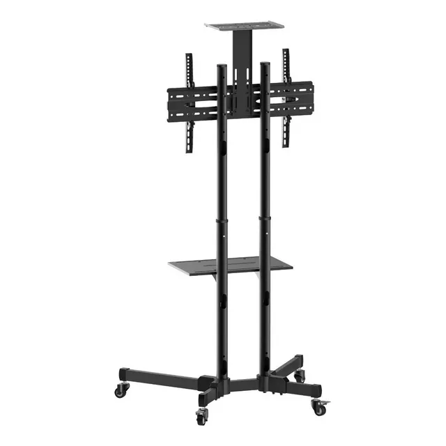 Base Soporte Pedestal Movil Tv Con Ruedas 32 A 75 Pulgadas 