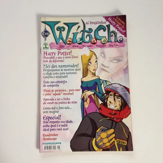 Revista Gibi Witch  As Bruxinhas Will Irma Taranee Ab617