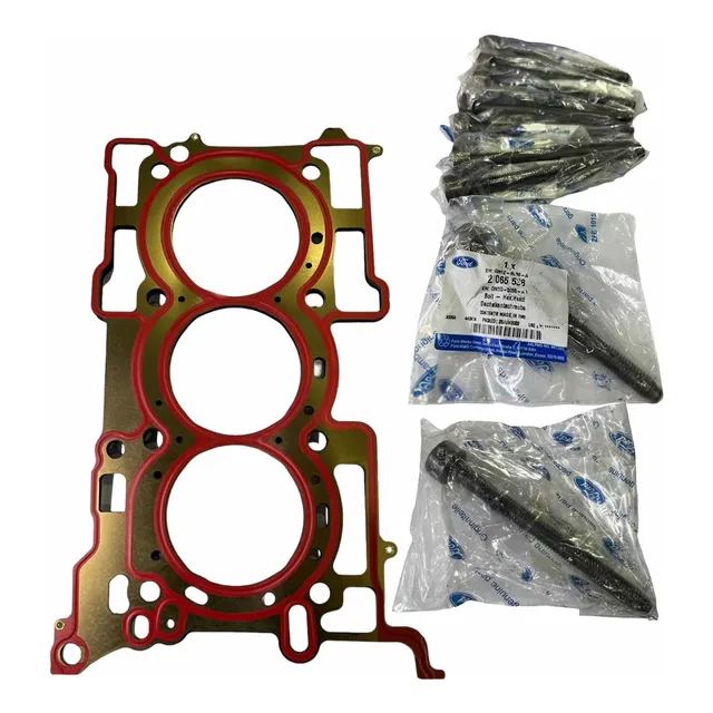 Junta + Bulones Tapa Cilindros Ka Ecosport 1.5 Dragon Orig