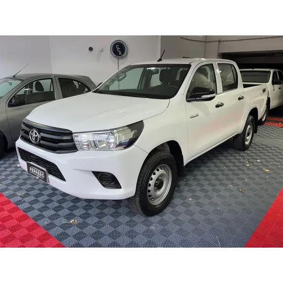 Toyota Hilux Pick-up 2.4 Cd Dx 150cv 4x4