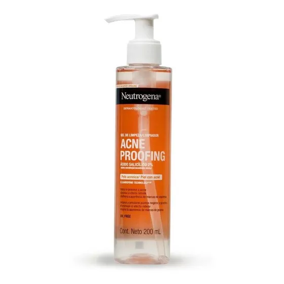 Gel De Limpeza Facial Acne Proofing 200ml Neutrogena