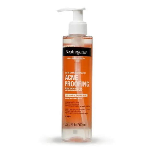 Gel De Limpeza Facial Acne Proofing 200ml Neutrogena