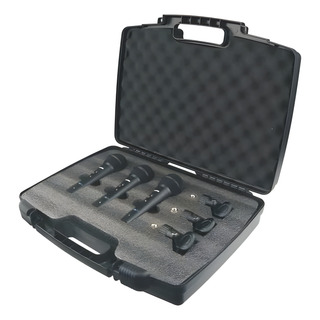 Set De 3 Micrófonos Dinamicos De Voz Alctron C/envio Gratis Set De 3 Micrófonos Dinamicos De Voz Alctron C/envio Gratis