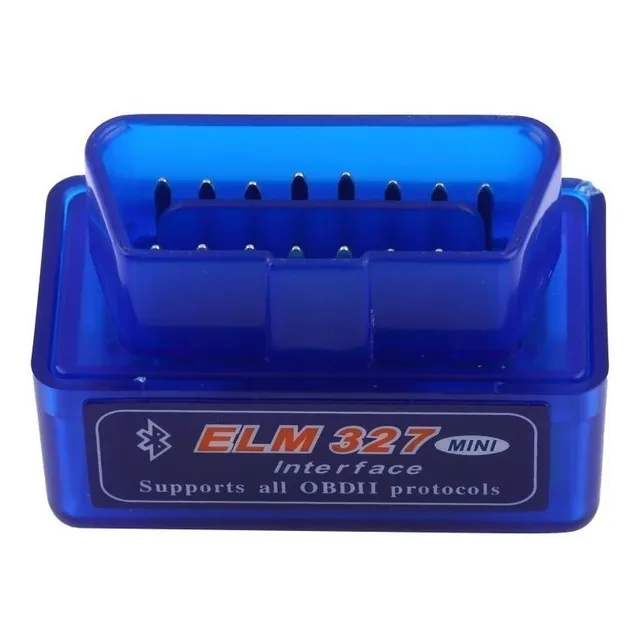 Escáner Elm 327 Obd2 Modelo 2.1 Con Garantía