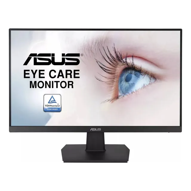 MONITOR ASUS 24 FHD, 1920×1080 IPS 100HZ VA24EHF COLOR NEGRO