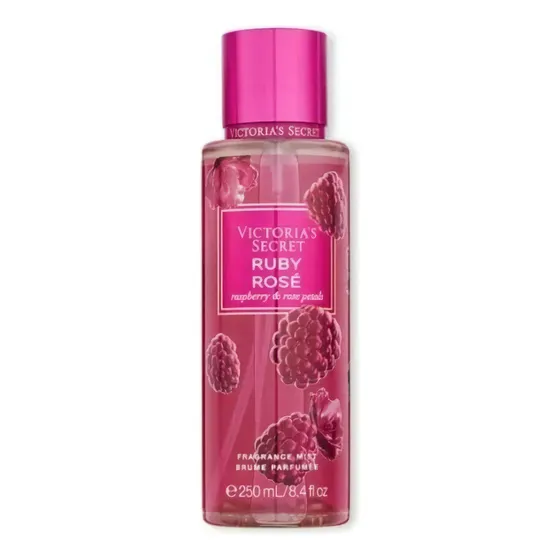 Bruma aromática Victoria's Secret Splash Ruby Rose, 250 ml