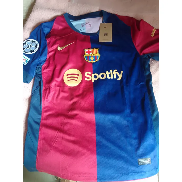 Camiseta Del Barcelona Fc Nueva Talla S
