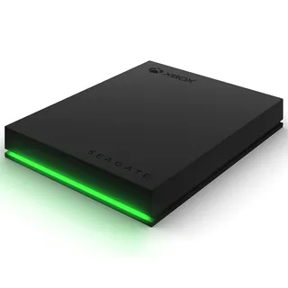 Disco Duro Externo Seagate Game Drive Para Xbox 2tb Usb 3.2 Negro Led Stkx2000400