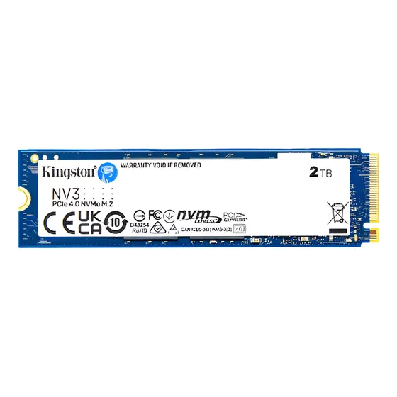 Ssd M.2 2tb Kingston Nv3 Nvme Pcie Snv3s/2000g 6000/5000 Mb/