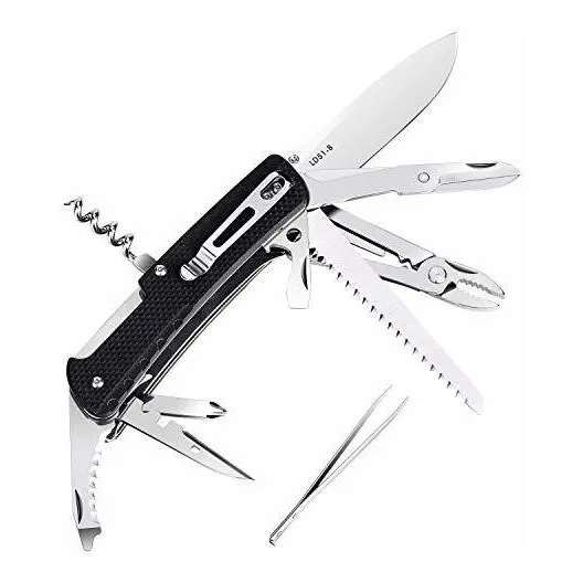 Ruike Small Camping Knife Ligero Plegable Edc Knives Phq4w