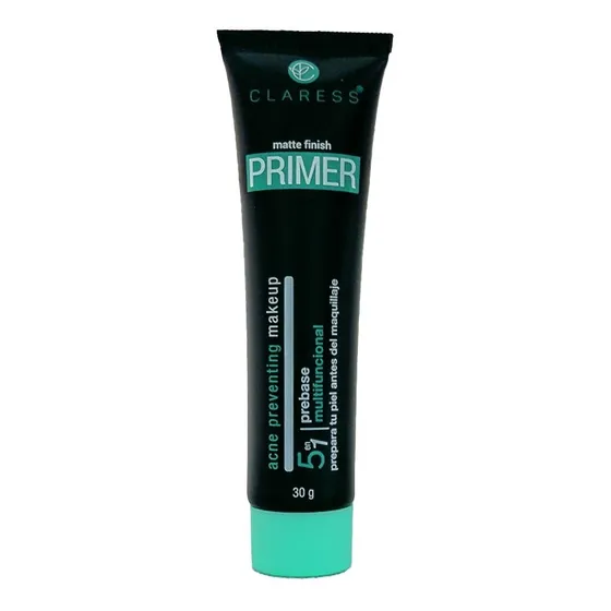 Matte Finish Primer Antiacné Claress 30 G
