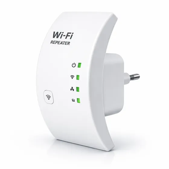 Repetidor De Sinal Wifi Hold On Amplificador Potente Sem Fio Turbo Cor Branco 1800mbps Porta Ethernet Cobertura Estendida Casa Escritorio Configuracao Facil Compativel Roteador Wireless Cor Branco