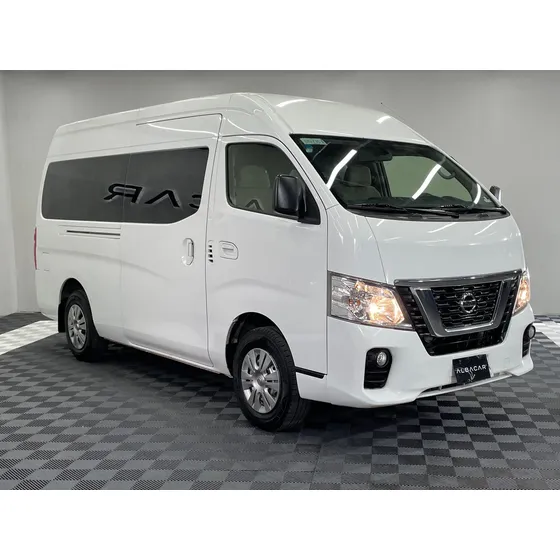 Nissan Urvan 2.5 Nv350 12 Pas Aa Mt