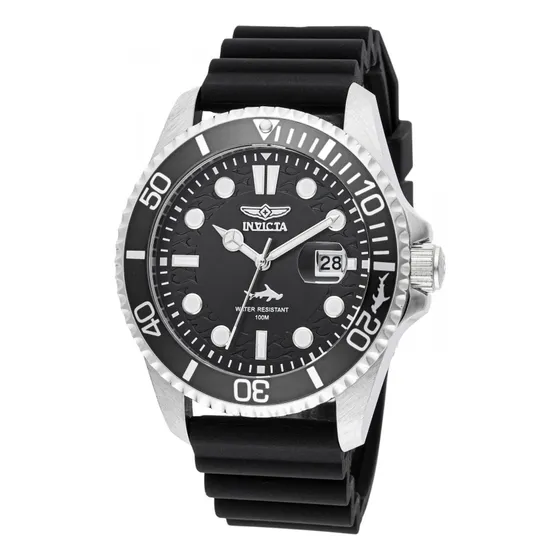 Reloj Para Hombres Invicta Pro Diver 47161 Negro