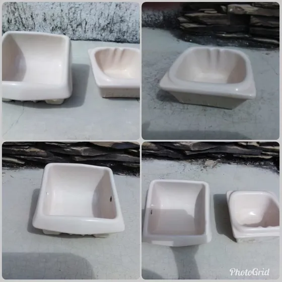 Base Para Colocar Papel Higiénico Jabón Tocador En Cerámica