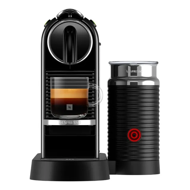 Cafetera Nespresso Citiz & Milk 14 Cápsulas