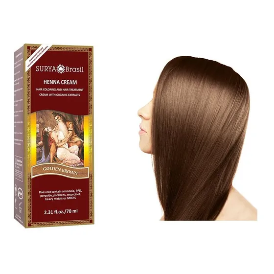 Surya Crema  70 Ml Castaño Dorado