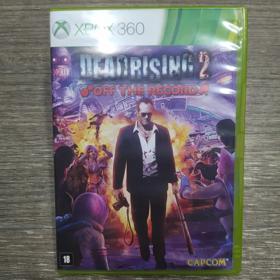 Deadrising 2 Xbox 360 Dead Rising 2 Mídia Física Original