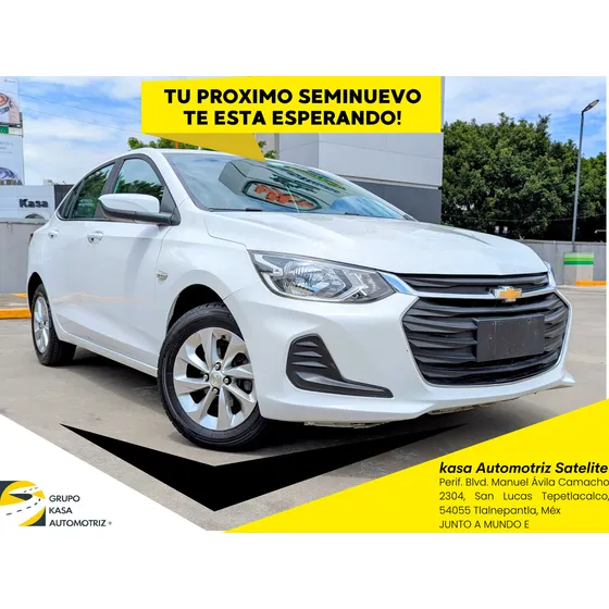 Chevrolet Onix 1.0 Lt At