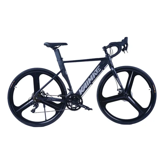 Bicicleta Speed Aro 700 Aeroedge 16v Freio Disco Wct Fitness Cor Preto