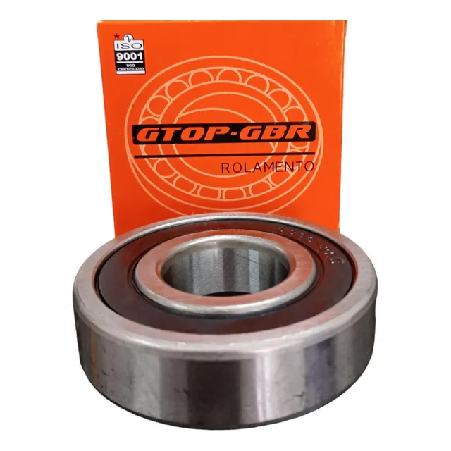 Kit 10 Rolamento 6205 2rs Medida 25x52x15
