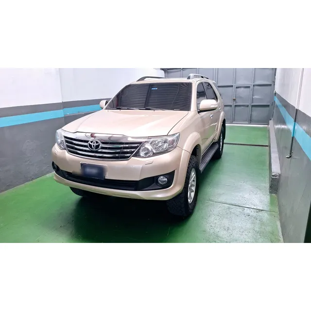 Toyota Fortuner Blindada